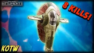 8 PLAYER SEISMIC CHARGE MULTI KILL - Star Wars Battlefront 2 TOP 5 KILLS OF THE WEEK