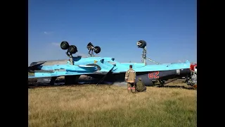 FDR - 2015 Russian Air Force RF-95067 Accident