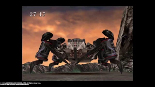 FINAL FANTASY VIII Remastered How to defeat X-ATM092 Spider Robot