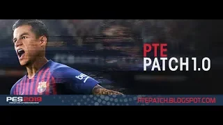 PES 2019PC (PTE Patch 2019 V1.0 All In One)