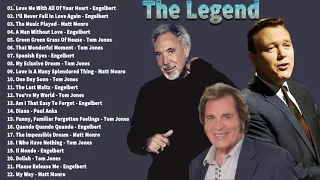 Elvis Presley, Matt Monro, Tom, Engelbert Humperdinck, Paul Anka ♫ Best Of Oldies But Goodies