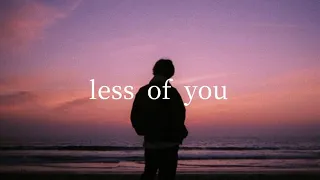[和訳] less of you - keshi