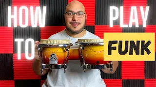 How to Play Funk on Bongos