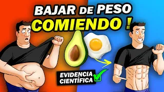 🔥 𝗟𝗔 𝗟𝗜𝗦𝗧𝗔 tan 𝗘𝗦𝗣𝗘𝗥𝗔𝗗𝗔 👉 los 10 + 1 ALIMENTOS que te ayudan a PERDER GRASA 🔥