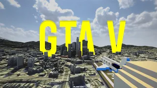 Destroying The ENTIRE GTA V Map In Teardown with Too Many Mods