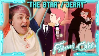 EMOTIONAL WHIPLASH! ~ Fionna and Cake Eps 7+8 The Star/ Jerry REACTION!