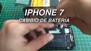 Cambio de Batería Iphone 7 En el 2021