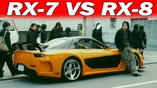 RX7 VS RX8 - Satu Mampu Beli, Satu Lagi Tak Mampu Beli