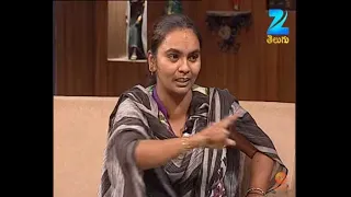 Bathuku Jatka Bandi - Episode 333 - Indian Television Talk Show - Divorce counseling - Zee Telugu