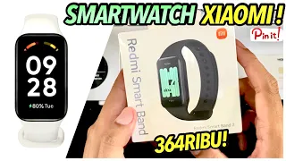 UNBOXING XIAOMI REDMI SMART BAND 2 - FIRST BOOT UP - INSTALLATION - UPDATE FIRMWARE