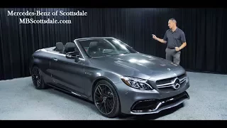 2018 AMG C63 S Walkaround - 2018 Mercedes-Benz C 63 S AMG® Cabriolet Mercedes Benz of Scottsdale