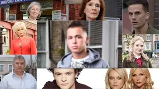 EastEnders Deaths (2016 - 2018)