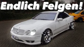 2500€ gut investiert? Edel-Felgen für den CL500