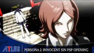 Persona 2: Innocent Sin (PSP) | Opening Movie | Persona 25th