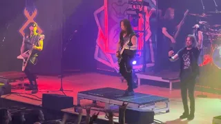 Queensryche “Take Hold Of The Flame” live @ Majestic Theatre Detroit, MI April 2024 w/ Joey Vera