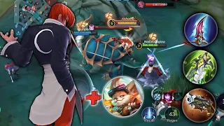 FINALLY!!! THIS CHOU ( IORI YAGAMI ) 1 HIT BUILD FOR THIS SEASON + HERO CHIP GAMEPLAY - MLBB