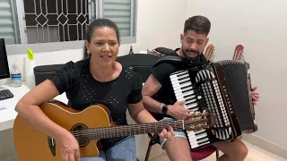 Paixão de peão - Cleide Mara e Gustavo Neves Acordeon