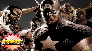 VIDEOCOMIC: CAPITÁN AMÉRICA "CIVIL WAR" - Historia Completa