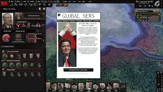 Hearts of Iron 4 Red Dusk timelapse, Yazov's Revenge