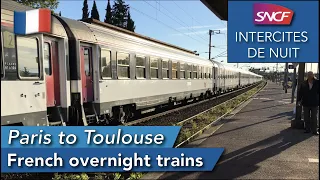 French's last overnight trains deserves a refurbishement... Intercites de nuit review