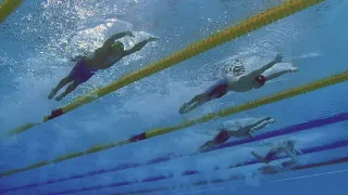 Rio 2016 100m Butterfly Final- Underwater Camera