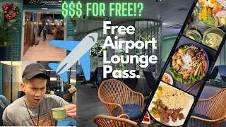 Le Saigonnais: 🍜 Unlimited Pho And Drinks ✈️ The Best Airport Lounge In Vietnam!