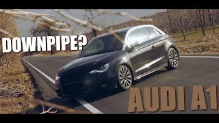 Downpipe na Audi A1? Tak určitě 🔥