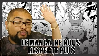 Le Manga ne nous RESPECTE plus - Dragon Ball Super #37