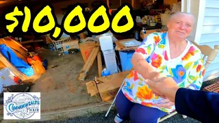 ONCE IN A LIFETIME GARAGE SALE