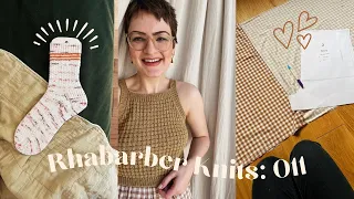 Rhabarber Knits: 011 // erste Nähprojekte, TTPD & viele Cardigans