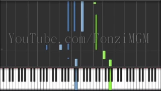 [Goblin OST Part 7] 도깨비 OST 7 - "I Miss You" (Synthesia Piano Tutorial / Live Cover)