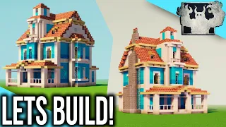 Minecraft Haus bauen lernen! Let's Build (Teil1)