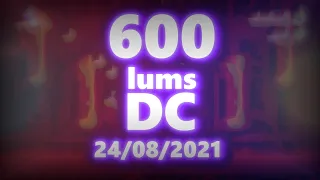 (Tie solo WR) 600 Lums DC Dojo 60s | Rayman Legends