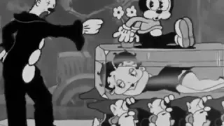 “St. James Infirmary Blues” in Betty Boop's Snow White 1933.