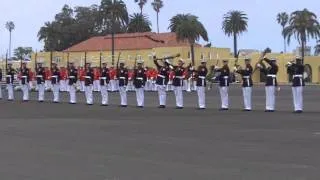 Silent Drill Platoon - San Diego MCRD, CA 03/12/2011