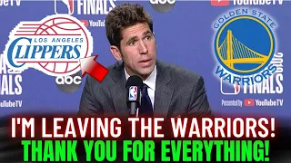 GOODBYE TO AN IDOL! BOB MYERS DEPARTURE IS CONFIRMED! NOBODY EXPECTED THIS! NEWS FROM THE WARRIORS!