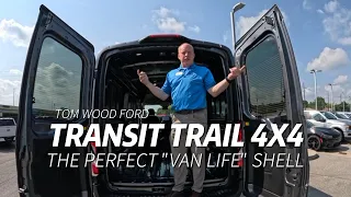 2023 Ford Transit Trail: The Perfect Van for Van Life Camper Builds