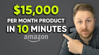 New Amazon FBA Product Research Technique In 2022 | Find Winning Products Fast