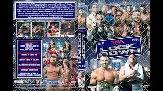 TNA lockdown 2014 Highlights | ملخص عرض تي ان ايه لوك دون 2014