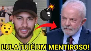 NEYMAR RESPONDEU LULA / OLHA O QUE ELE FALOU😯