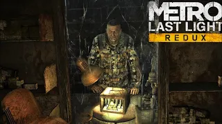 Metro 2034 Last Light Redux часть 9. Контакт с чёрным - лесницкий.