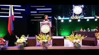 Sass Sasot Nabastos sa Isang Graduation Ceremony sa Cavite #sasssasot #discrimination