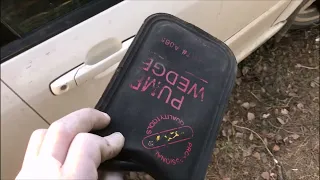 Как вскрыть Хонду Аккорд Вагон. How to open a Honda Accord Wagon.