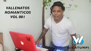 VALLENATOS ROMANTICOS MIX [DJ CATUMPI]