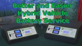 Awesome Hybrid Vehicle  Battery Reconditioning - Wrenchin' Up