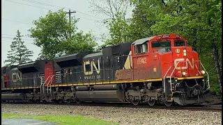 5/3/24 CN Train Q 116