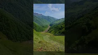 გუდამაყარი⛰შავი არაგვის ხეობა .........