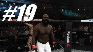 Time And Energy : Kimbo Slice UFC 3 Career Mode Part 19 : UFC 3 Career Mode (PS4)