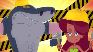 ZIG e SHARKO 🌴 DIY SHARKO 🚧 Zig e Sharko Brasil | Desenho Animado em português