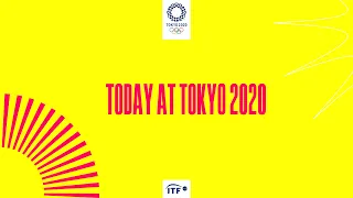 Today at Tokyo 2020: Day One